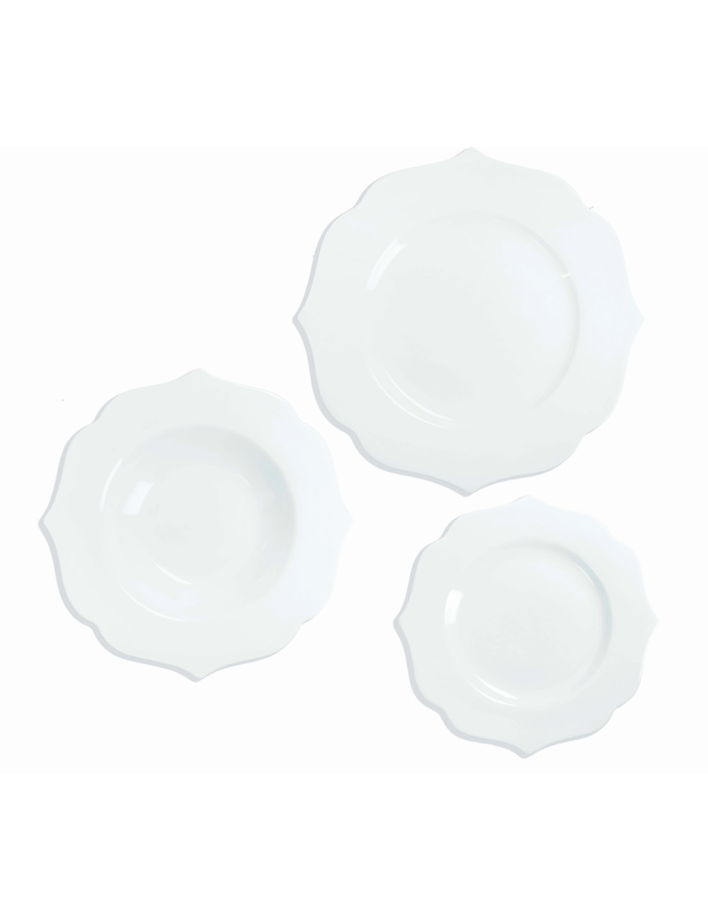 TAVOLA 18 PZ QUEEN NEW BONE CHINA | Brandani