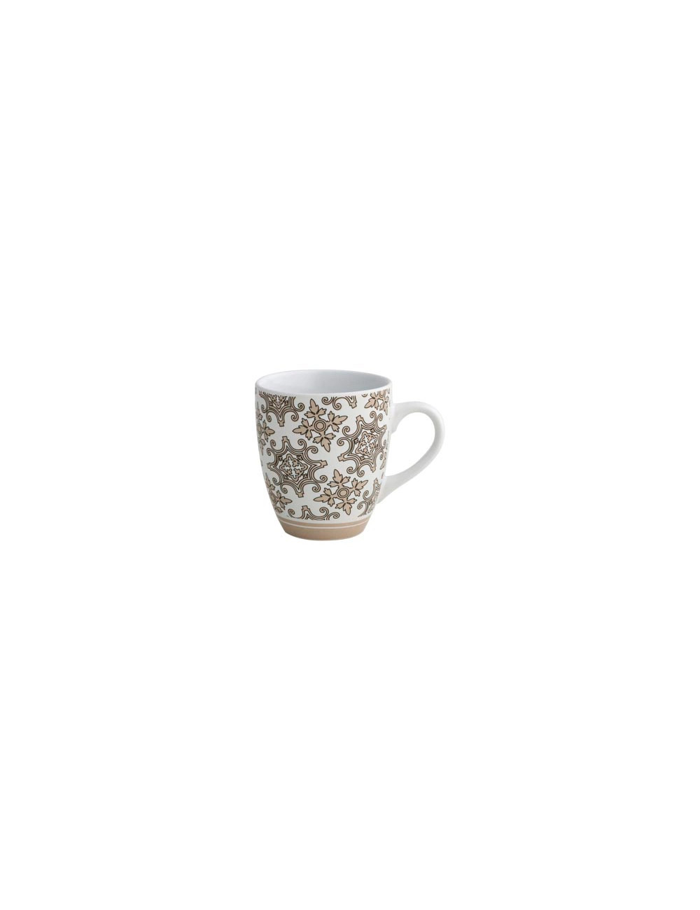 ALHAMBRA STONEWARE MUG 2 PCS SET | Brandani