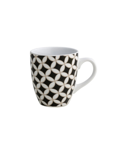 ALHAMBRA STONEWARE MUG 2 PCS SET | Brandani