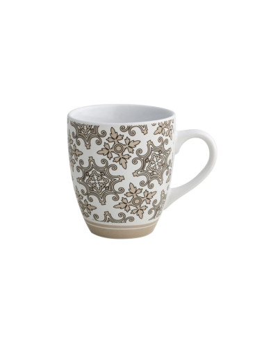 ALHAMBRA STONEWARE MUG 2 PCS SET | Brandani