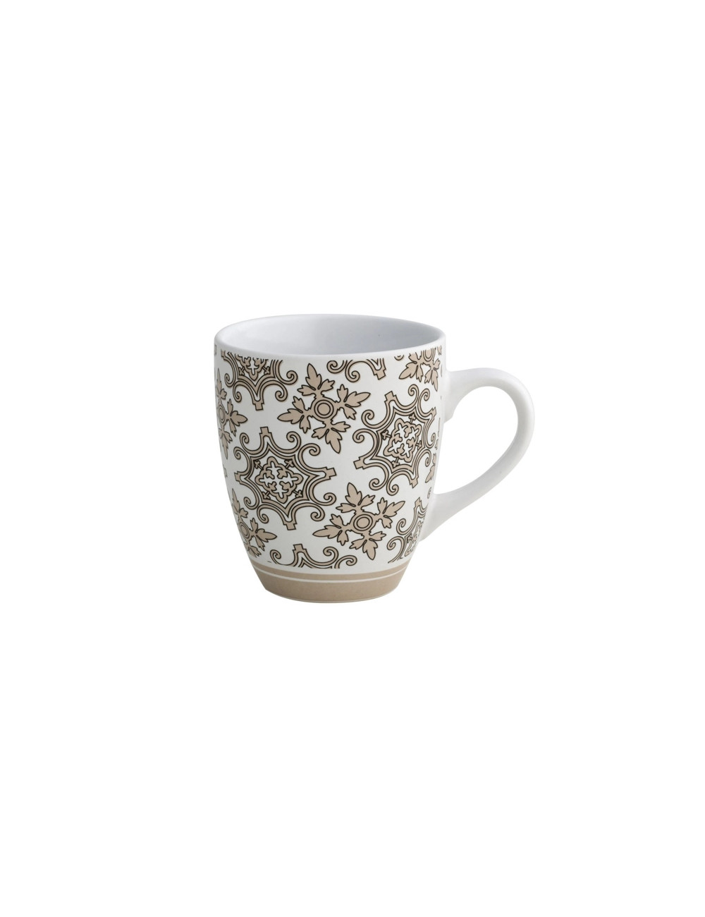 ALHAMBRA STONEWARE MUG 2 PCS SET | Brandani