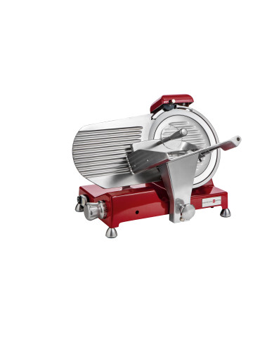 TECHNO COLLECTION SLICER RED WBLADE SHARPENER STAINLESSAL | Brandani