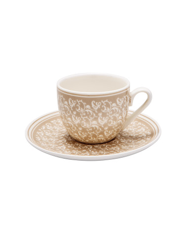 RICCIOLI DI FATA PORCELAIN 2 PCS COFFEE CUPS SET  | Brandani