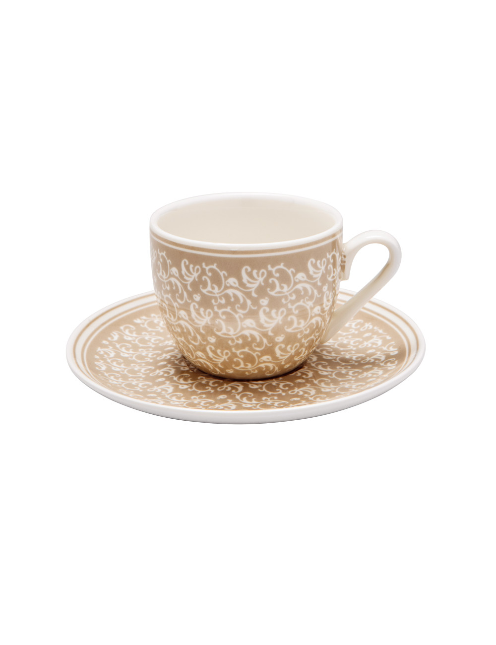 RICCIOLI DI FATA PORCELAIN 2 PCS COFFEE CUPS SET  | Brandani