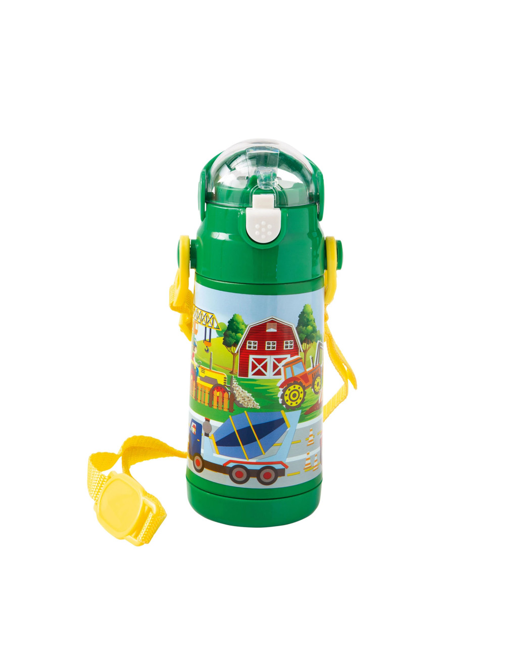 BOTTIGLIA TERMICA BABY 350ML INOX/ABS C/CANNNUCCIA SILICONE | Brandani