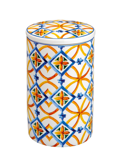 MEDICEA NEW BONE CHINA JAR | Brandani