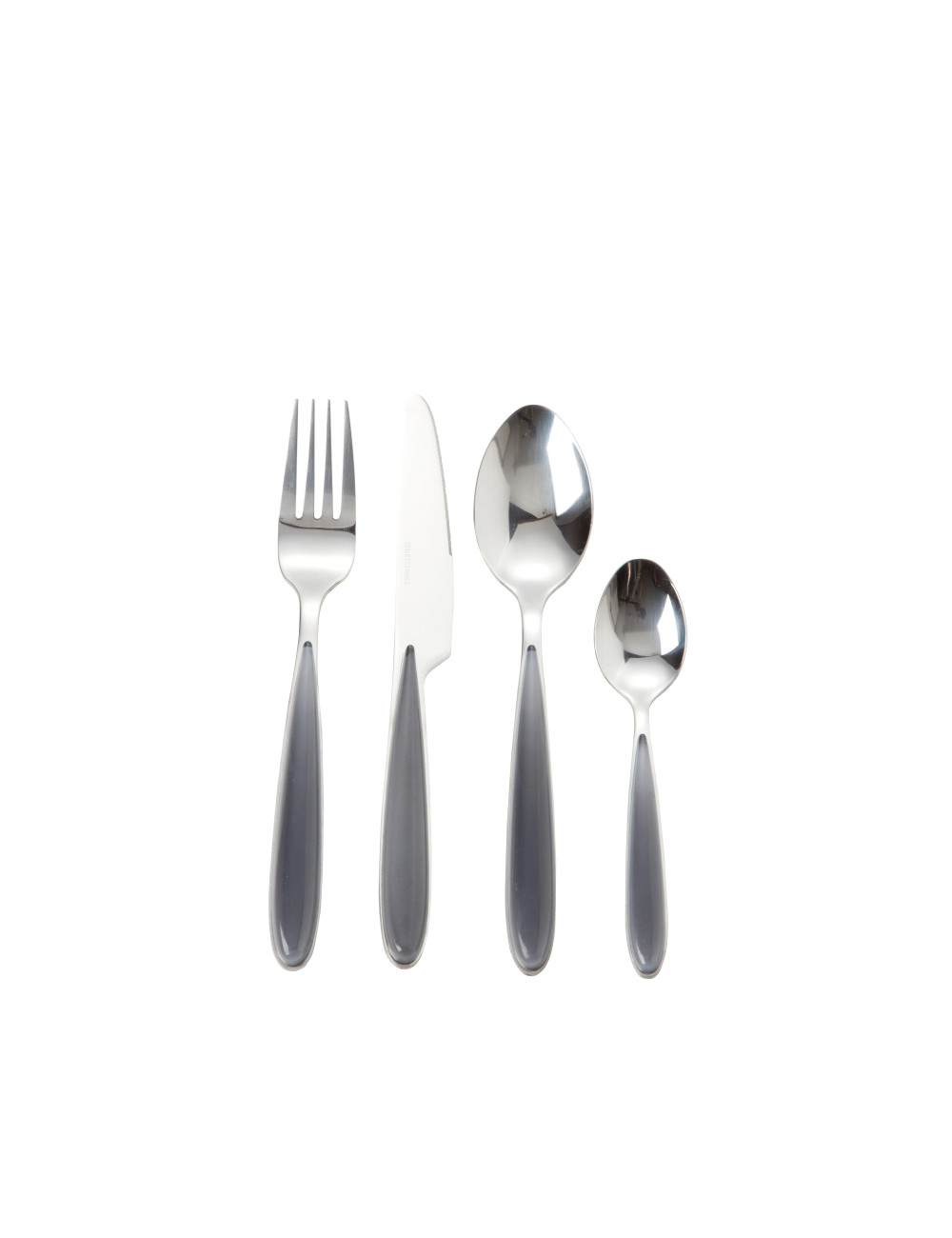 SET POSATE GREY PEARL 16 PZ INOX LUCIDO | Brandani