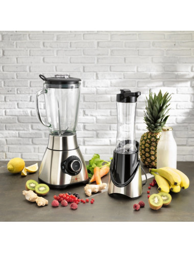 FRULLATORE SMOOTHIES TECHNO COLLECTION IN ABS E ACCIAIO INO | Brandani