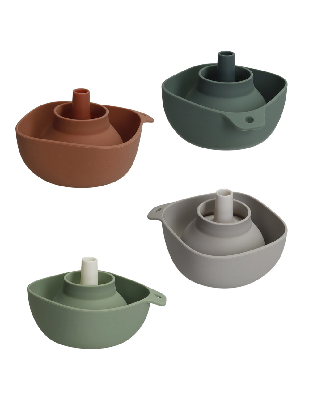 IMBUTO CON FILTRO REMOVIBILE COLORI ASSORTITI SILICONE/PP | Brandani IMBUTO CON FILTRO REMOVIBILE COLORI ASSORTITI SILICONE/PP | Brandani