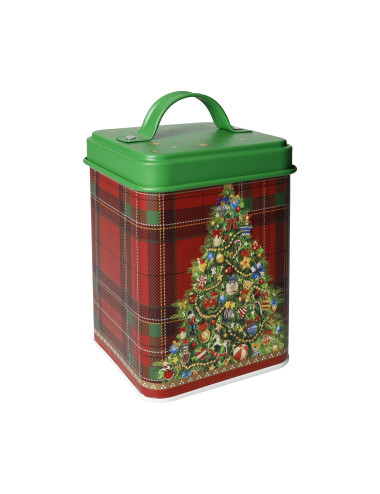 BARATTOLO CHRISTMAS ALBERO E TARTAN METAL | Brandani