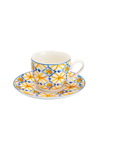 MEDICEA NEW BONE CHINA COFFEE CUP 6 PCS SET | Brandani