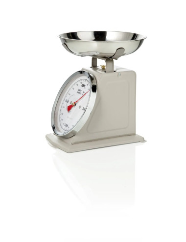 GREY SS KITCHEN SCALES 2 KG | Brandani