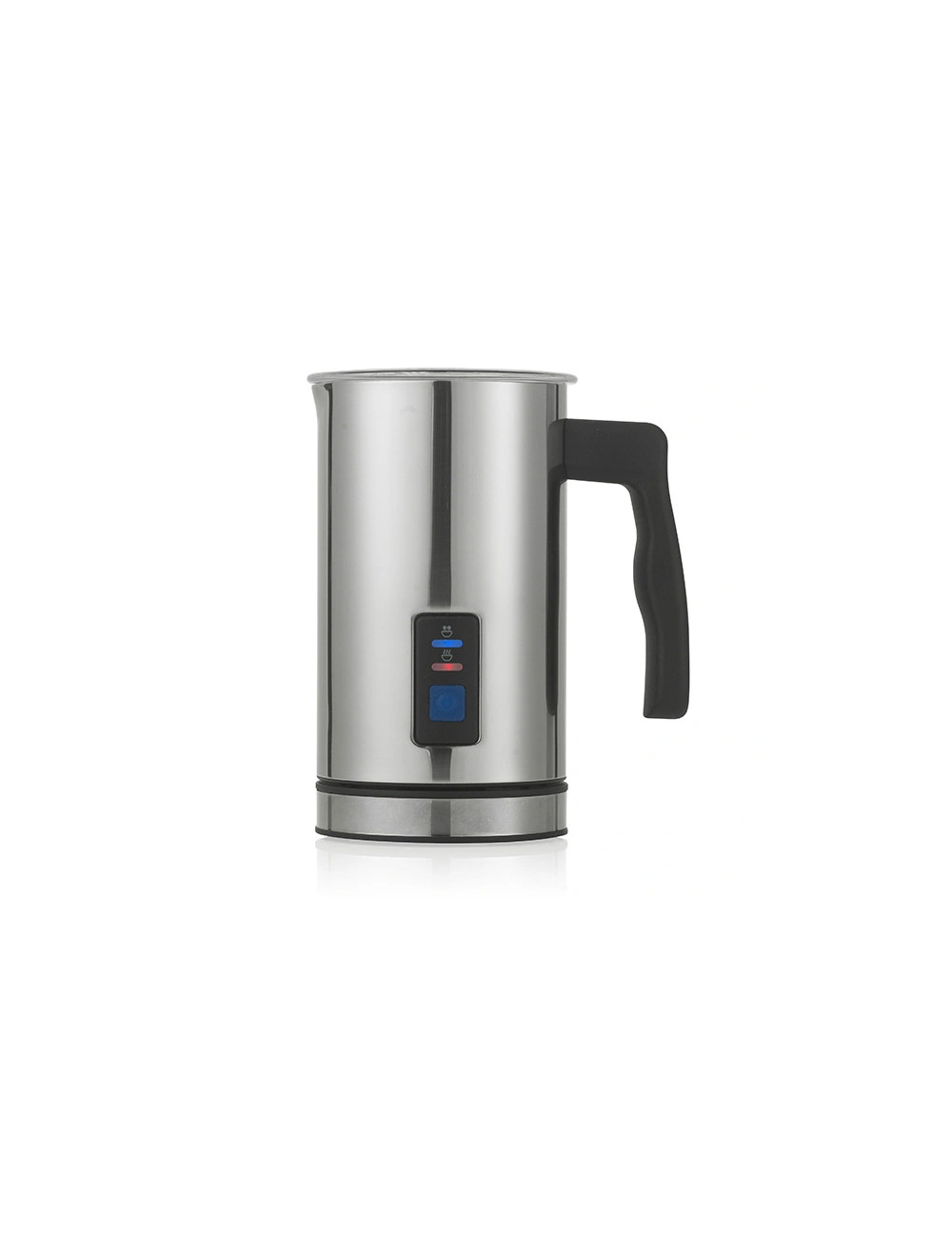 TECHNO COLLECTION AUTOMATIC MILK FROTHER AND HEATER SSTEEL | Brandani