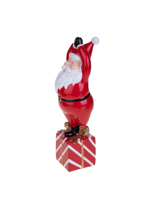 RESIN FATHER XMAS GURU | Brandani