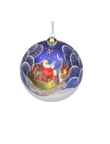 CHRISTMAS ARTISANAL BALL BLOWN GLASS | Brandani