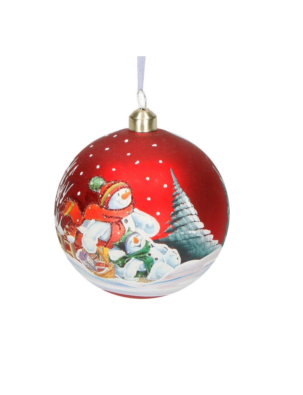 CHRISTMAS ARTISANAL BALL BLOWN GLASS | Brandani