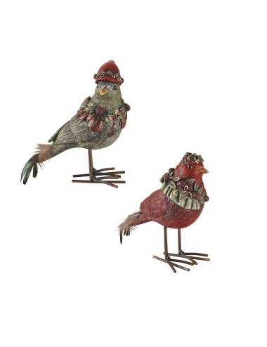 RESIN SPARROW 2 PCS SET | Brandani