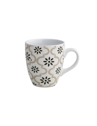 ALHAMBRA STONEWARE MUG 2 PCS SET | Brandani