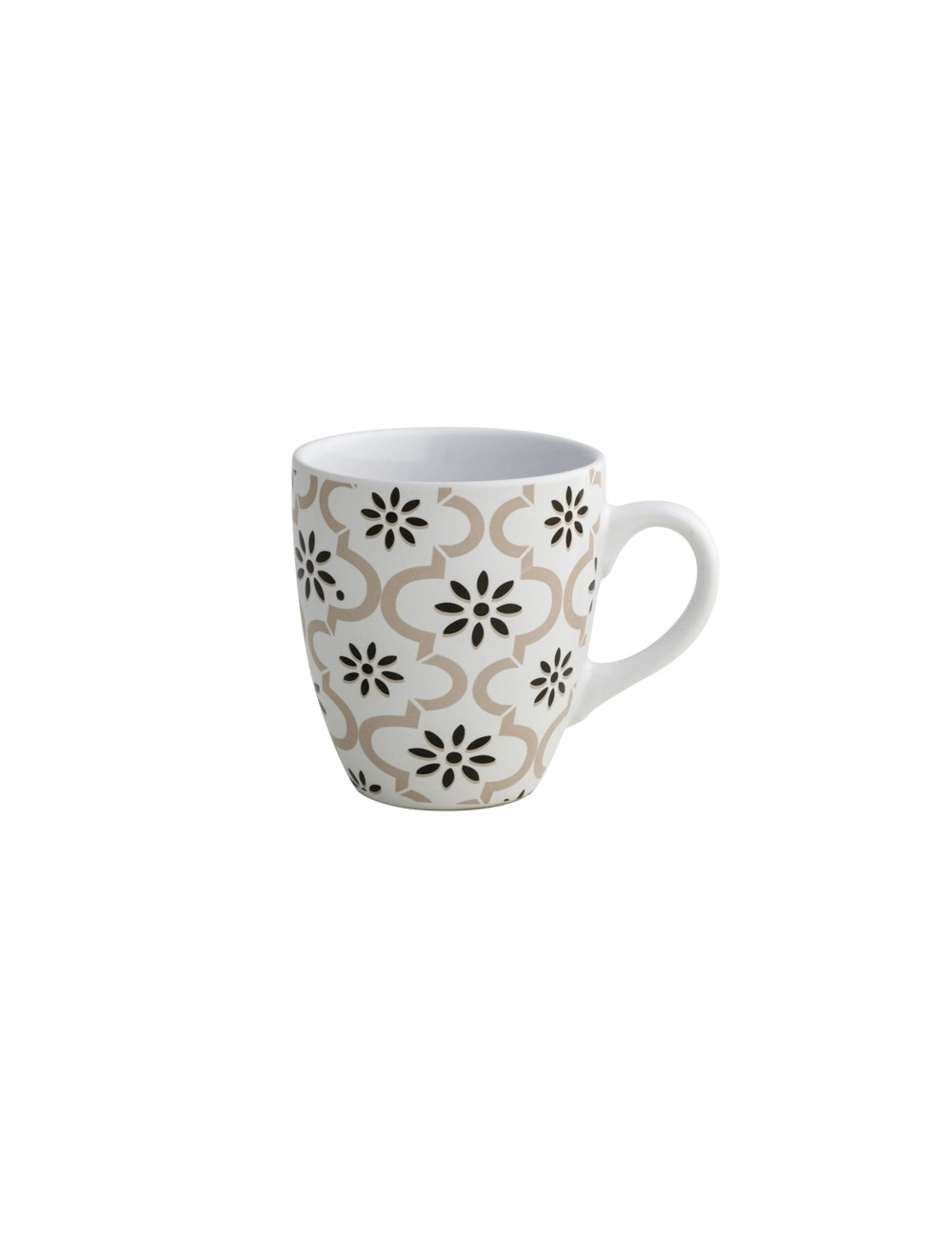 ALHAMBRA STONEWARE MUG 2 PCS SET | Brandani