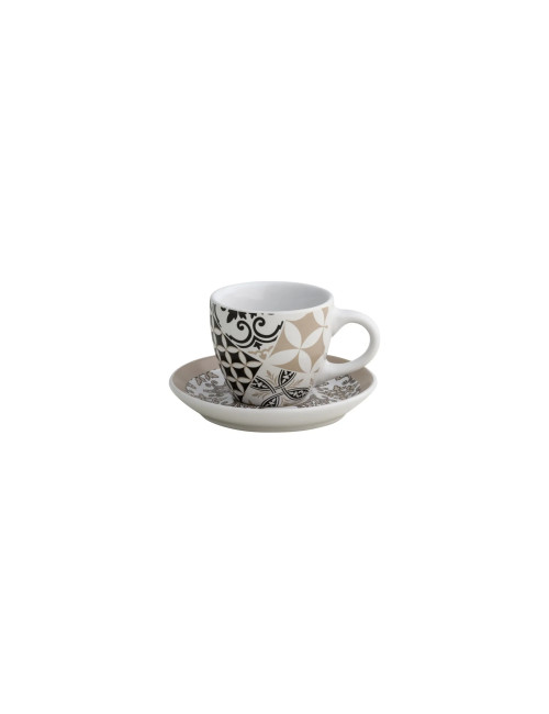 ALHAMBRA STONEWARE COFFEE CUP2 PC SET  | Brandani