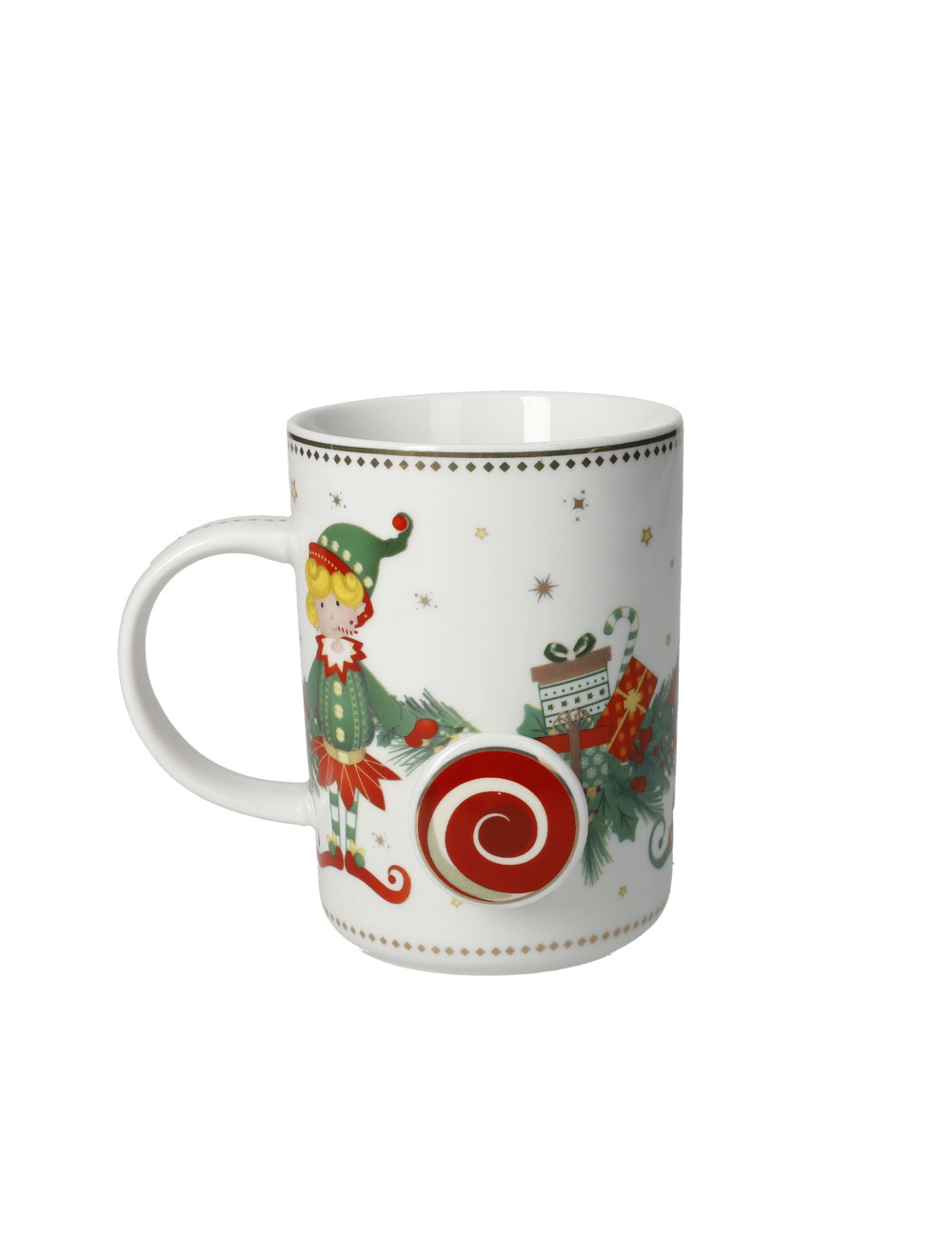 MUG ELFOMAGIA LOLLIPOP NEW BONE CHINA | Brandani