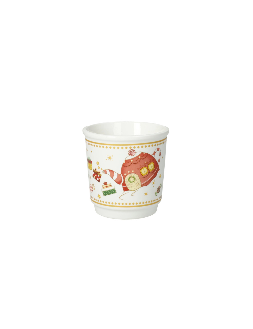 BICCHIERINO ELFOMAGIA SET 4 PZ NEW BONE CHINA | Brandani