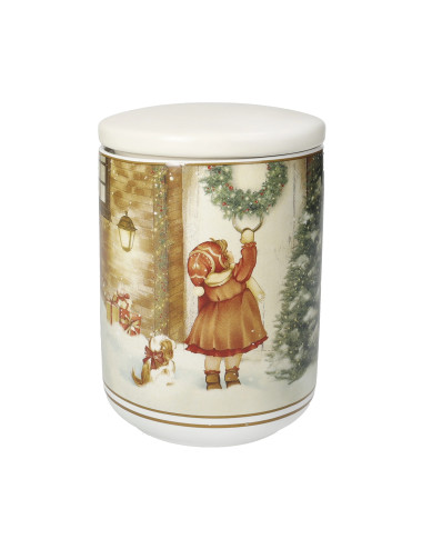 BARATTOLO CUCCIOLI BAMBINA NEW BONE CHINA | Brandani