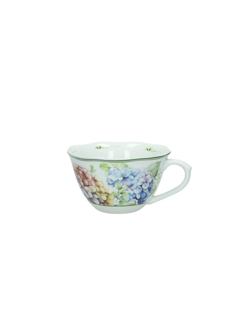 TAZZA COLAZIONE FLORA PORCELLANA | Brandani