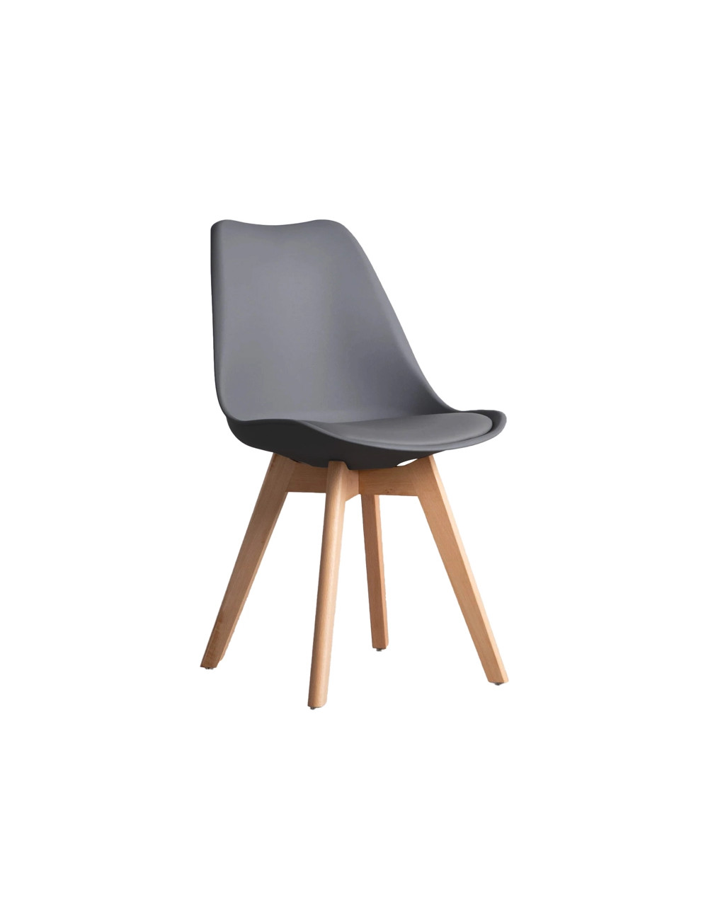 GREY SCANDI CHAIR | Brandani