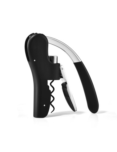 CORKSCREW BLACK ZINC ALLOY/ABS | Brandani