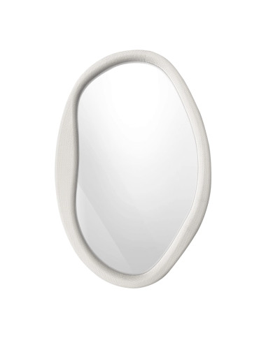 WHITE LITTLE MIRROR MDF/PVC | Brandani