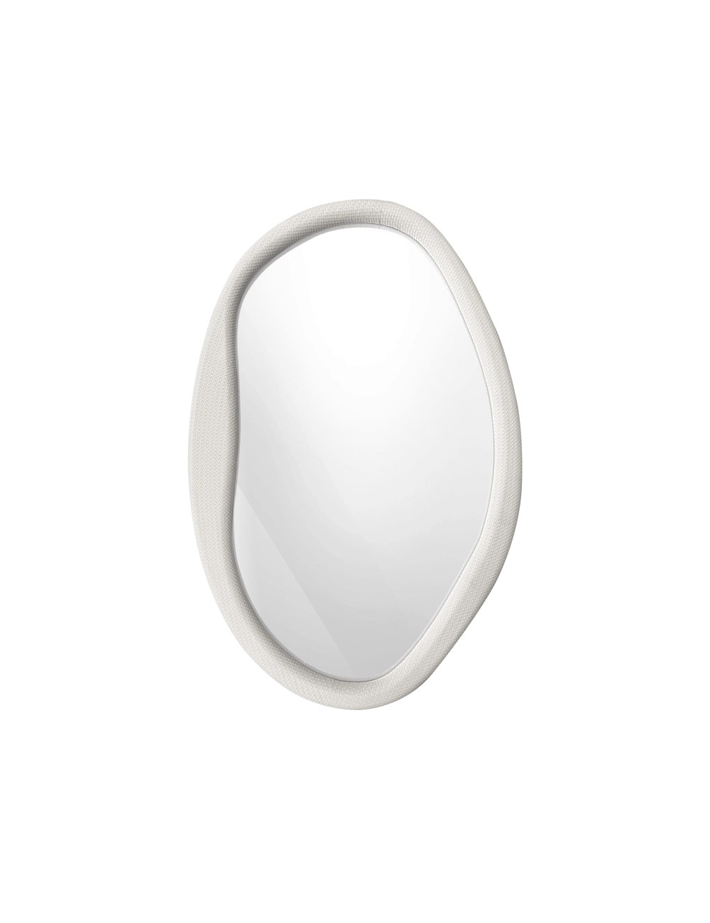 WHITE LITTLE MIRROR MDF/PVC | Brandani