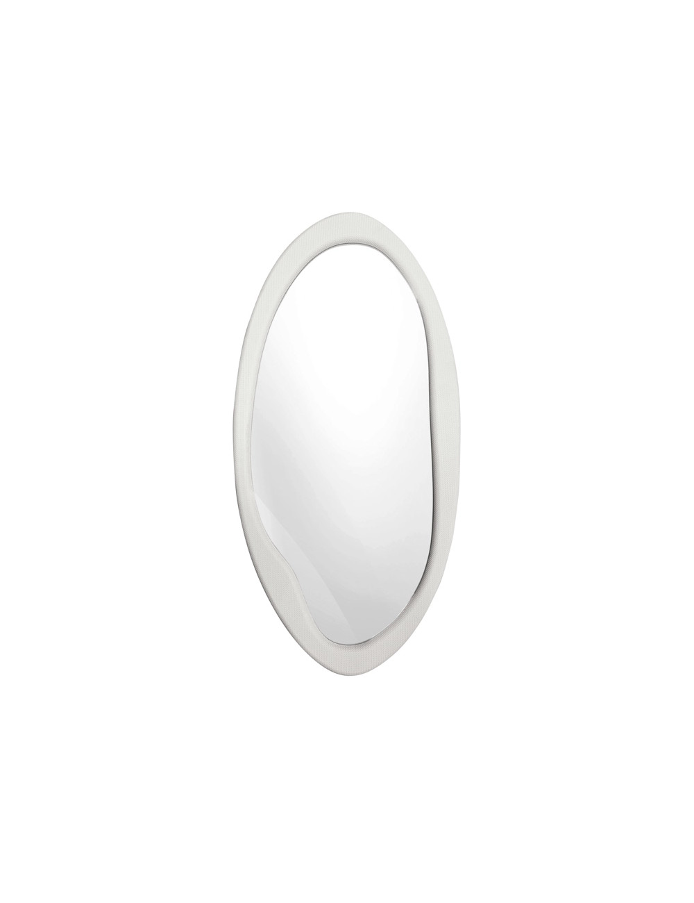 WHITE BIG MIRROR MDF/PVC | Brandani