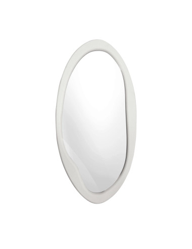 WHITE BIG MIRROR MDF/PVC | Brandani