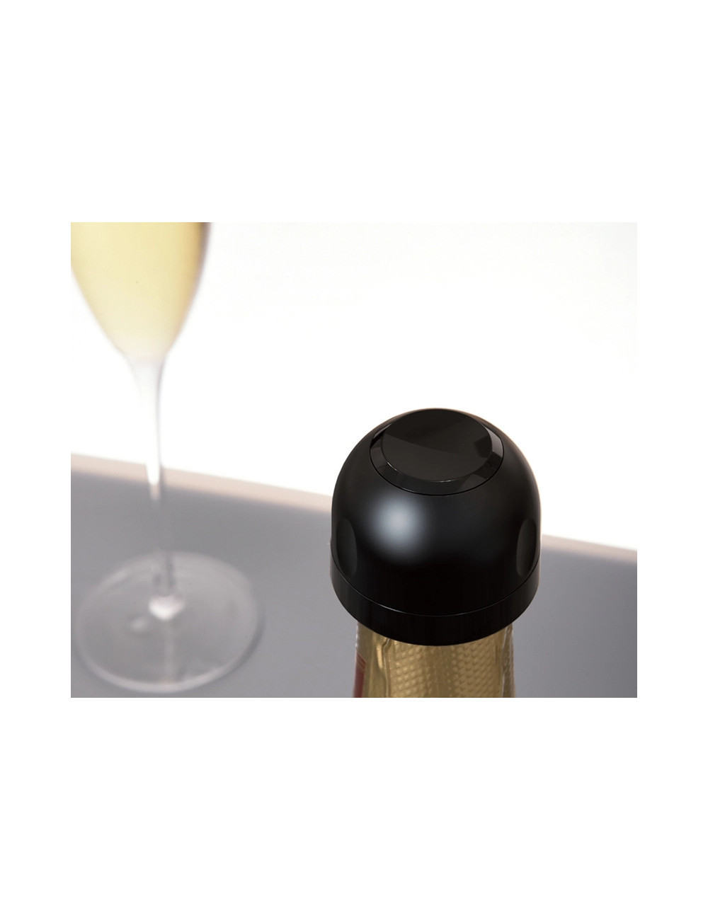 CHAMPAGNE STOPPER ABS/SILICONE  | Brandani