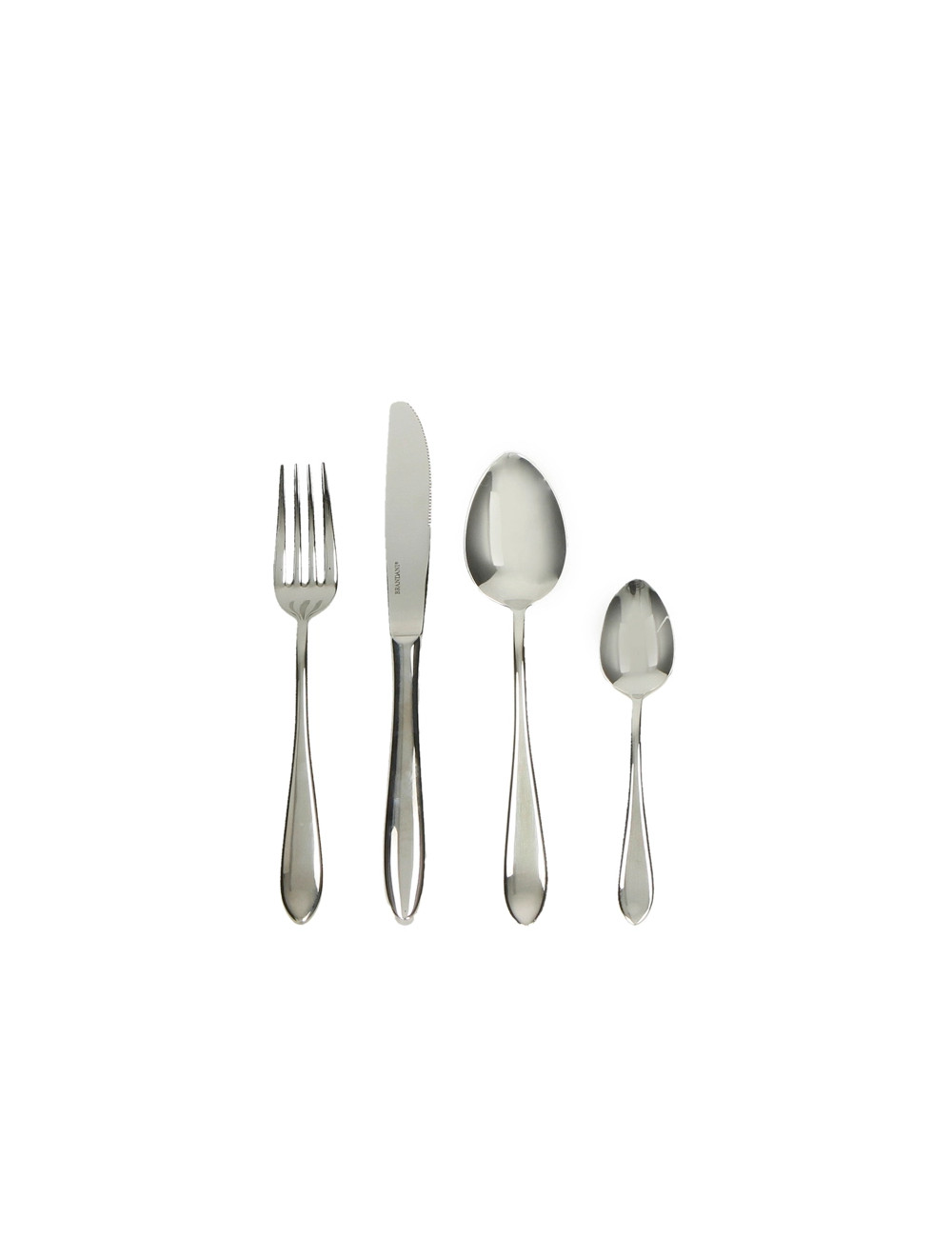 SET POSATE SLIM 16 PZ INOX | Brandani