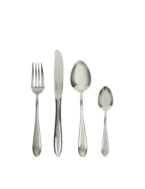 SET POSATE SLIM 16 PZ INOX | Brandani