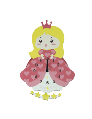 OROLOGIO PRINCIPESSA C/PENDOLO MDF  | Brandani