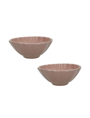 CIOTOLA CALIPSO CIPRIA SET 2 PZ STONEWARE | Brandani