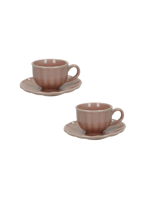 TAZZINA CAFFE' CALIPSO CIPRIA SET 2 PZ STONEWARE | Brandani