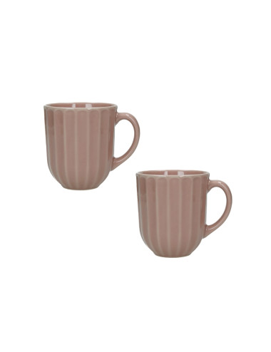 MUG CALIPSO CIPRIA SET 2 PZ STONEWARE | Brandani