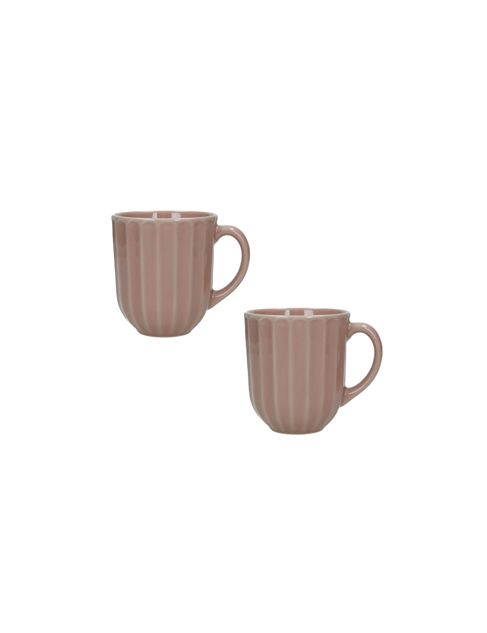 MUG CALIPSO CIPRIA SET 2 PZ STONEWARE | Brandani