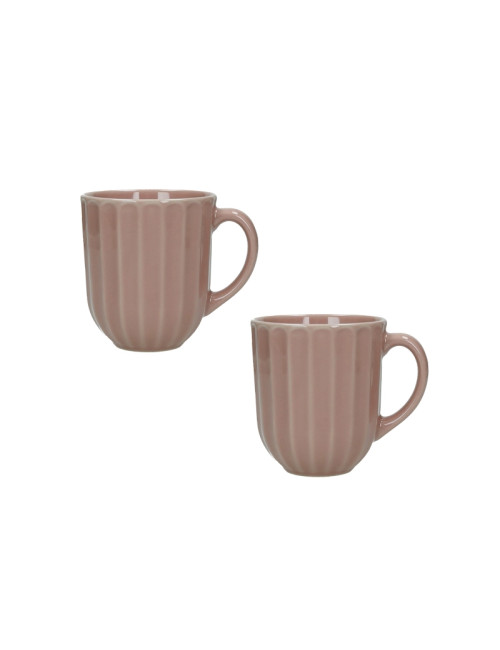 MUG CALIPSO CIPRIA SET 2 PZ STONEWARE | Brandani