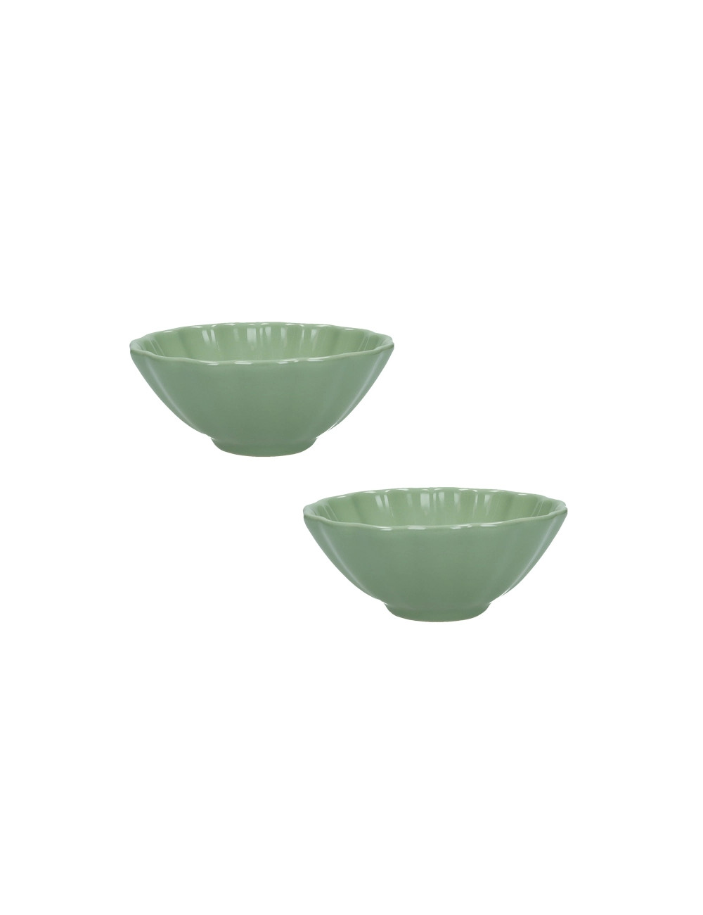 CIOTOLA CALIPSO SALVIA SET 2 PZ STONEWARE | Brandani