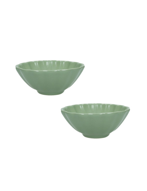 CIOTOLA CALIPSO SALVIA SET 2 PZ STONEWARE | Brandani