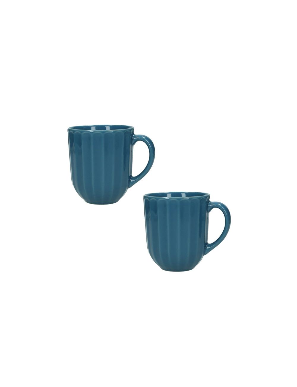 MUG CALIPSO AVIO SET 2 PZ STONEWARE | Brandani