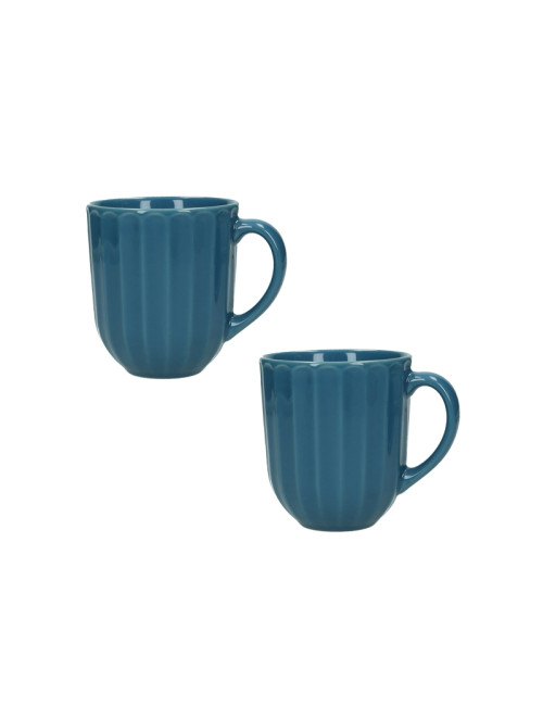 MUG CALIPSO AVIO SET 2 PZ STONEWARE | Brandani