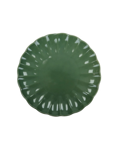 PIATTO PIANO CALIPSO MENTA STONEWARE | Brandani