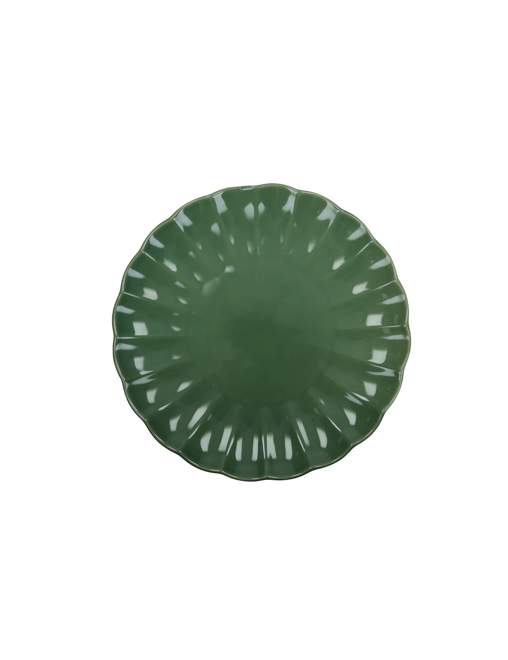 PIATTO PIANO CALIPSO MENTA STONEWARE | Brandani