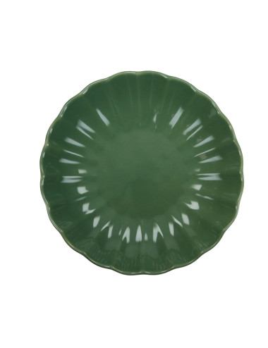 PIATTO FONDO CALIPSO MENTA STONEWARE | Brandani